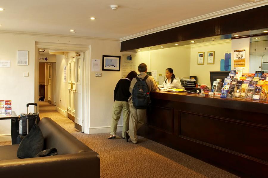 Umi Hotel Londen Buitenkant foto